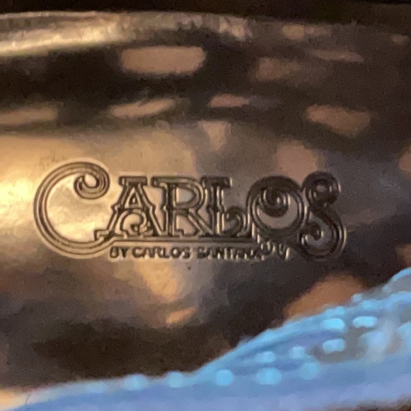 CARLOS suede heeled shoes - Picture 12 of 14